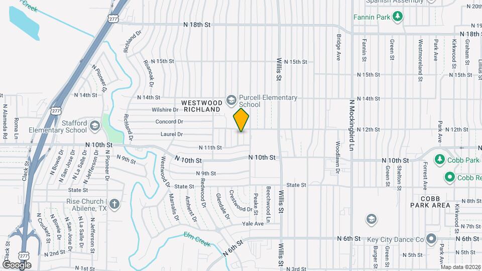 1165 Bel Air Dr Map and Location Details