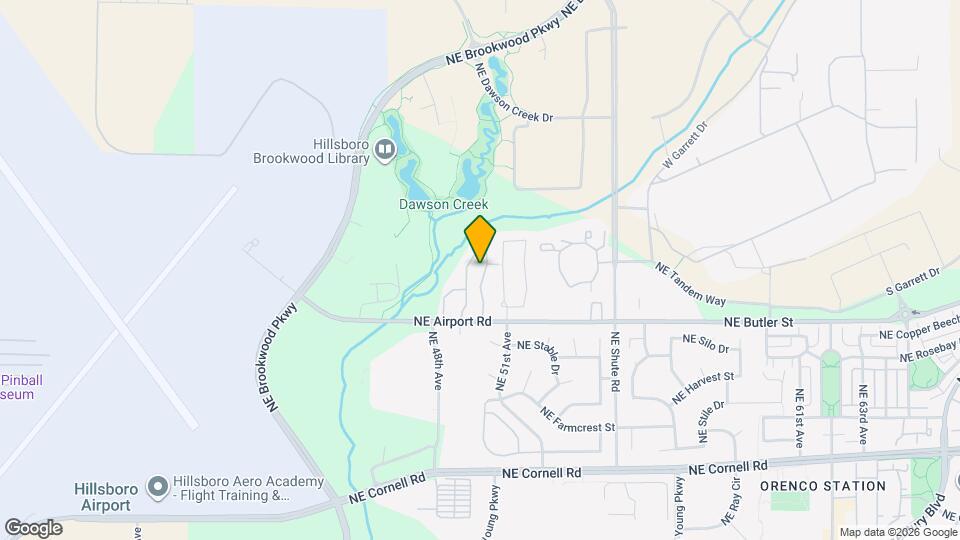 2077 NE 50th Way Map and Location Details