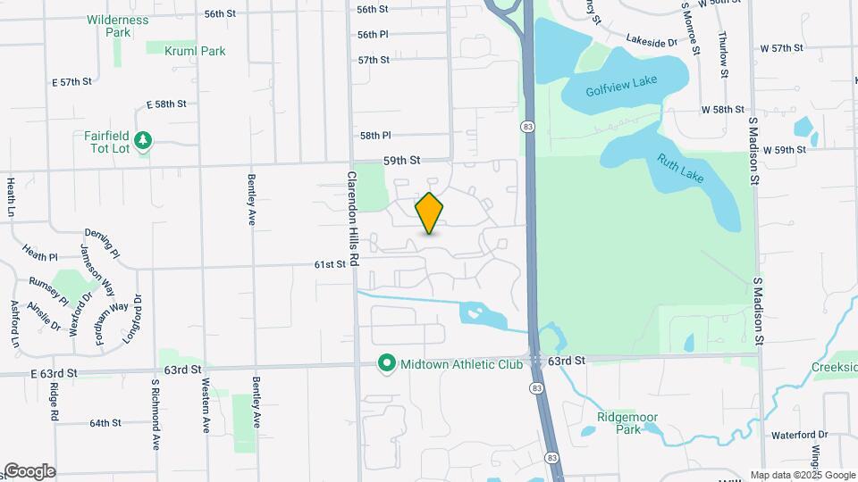 100 Lincoln Oaks Dr Map and Location Details