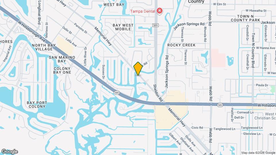 8916 Memorial Hwy Mapa y Detalles de la Ubicación