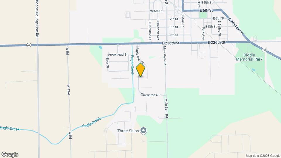 1231 Maple Trace Way Map and Location Details