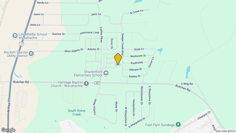 200 Chesterfield Cir Map and Location Details