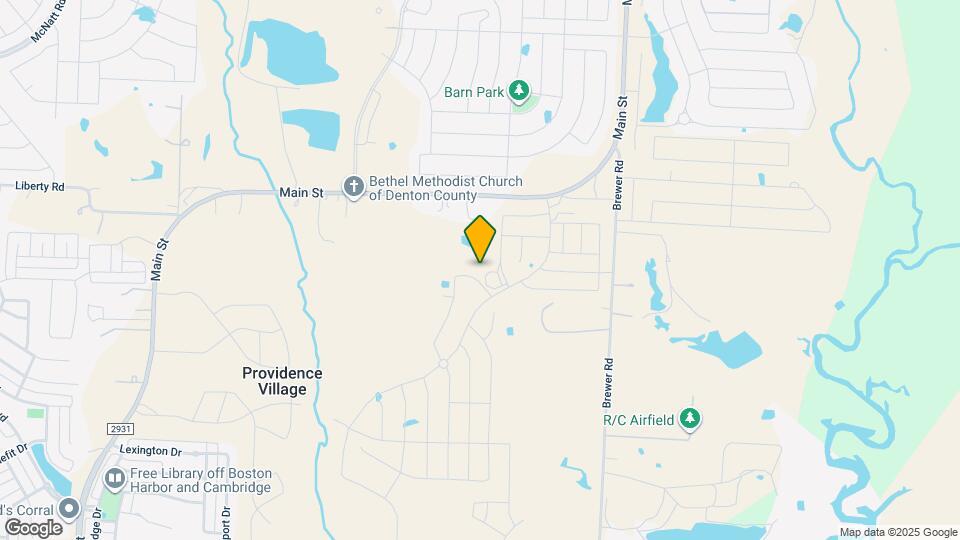 11325 Rodeo Dr Map and Location Details