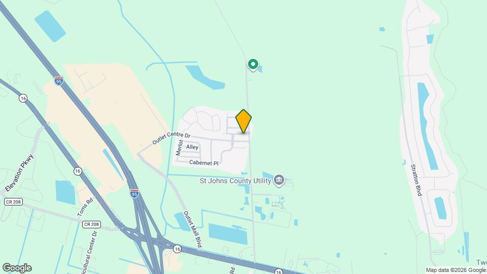 253 E Pisa Pl Map and Location Details