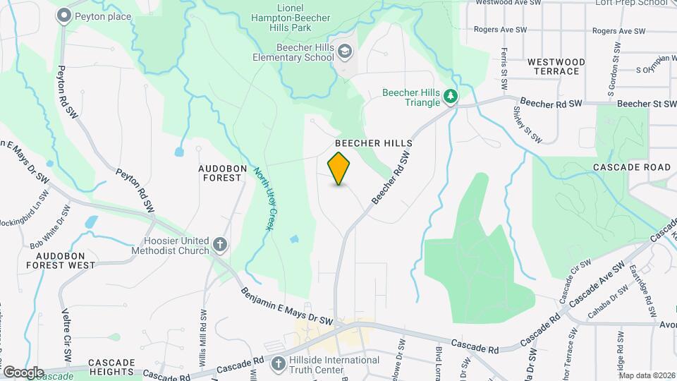 2324 Highview Rd SW Map and Location Details