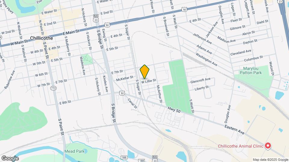 439 Lillie St Apartments and Nearby Chillicothe Apartments For Rent