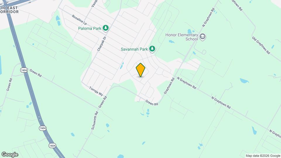 10950 Chippewa Trce Map and Location Details