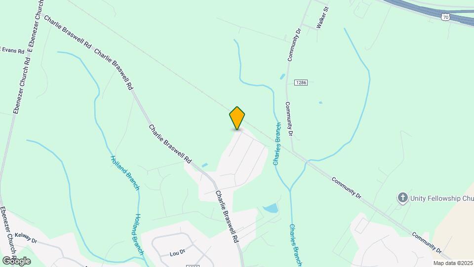 101 Hidden Maple Ct Map and Location Details