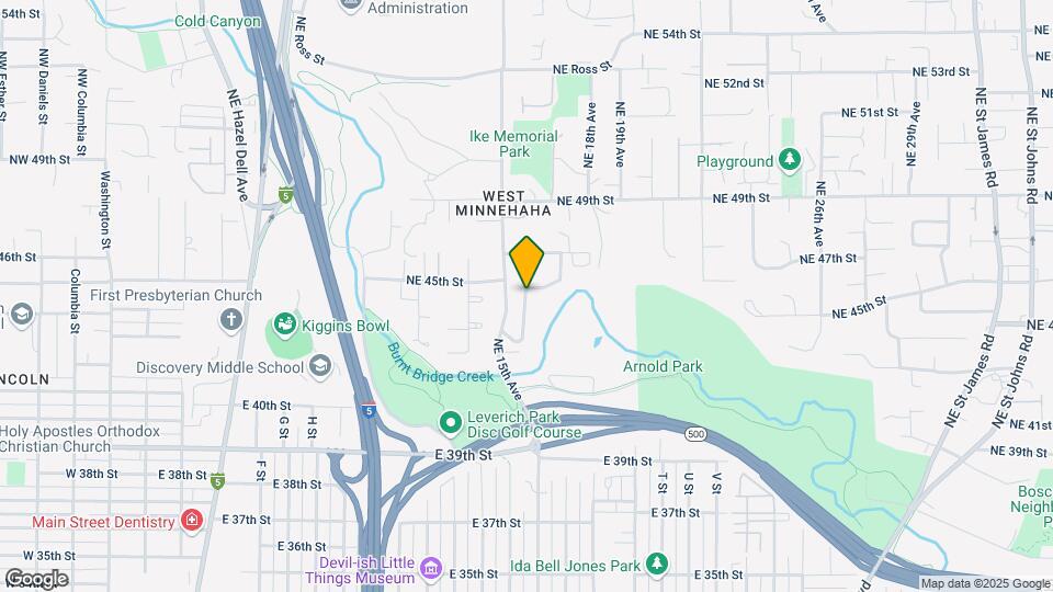 1234 NE valley view Ln Map and Location Details