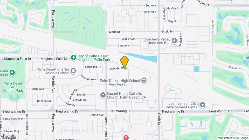 74629 Lavender Way Map and Location Details