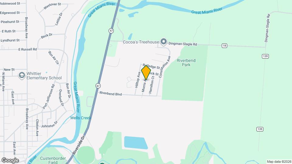 1146 Morris Ave Mapa y Detalles de la Ubicación