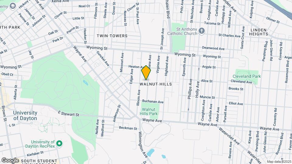 173 Indiana Ave Mapa y Detalles de la Ubicación