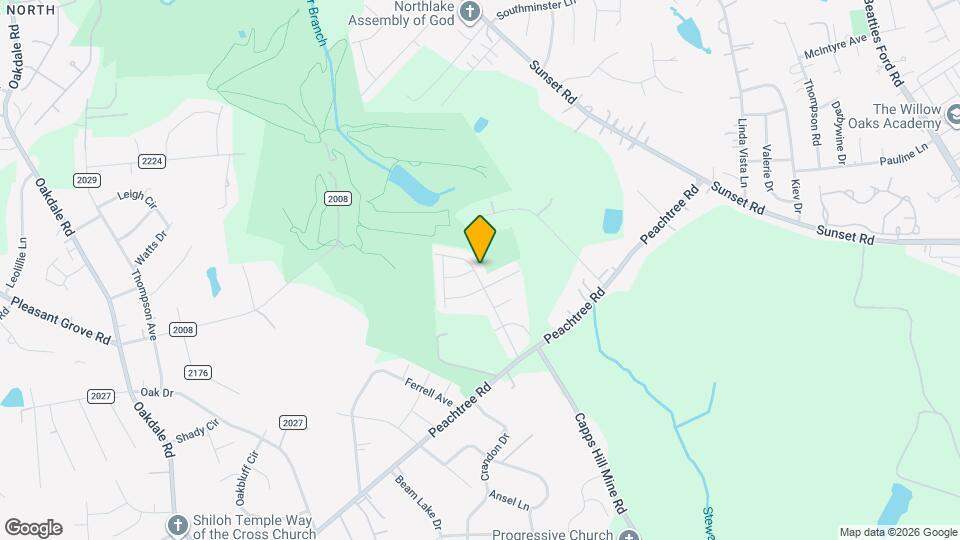 3123 Hendricks Chapel Ln Map and Location Details