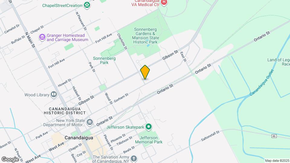 246 Gorham St Mapa y Detalles de la Ubicación