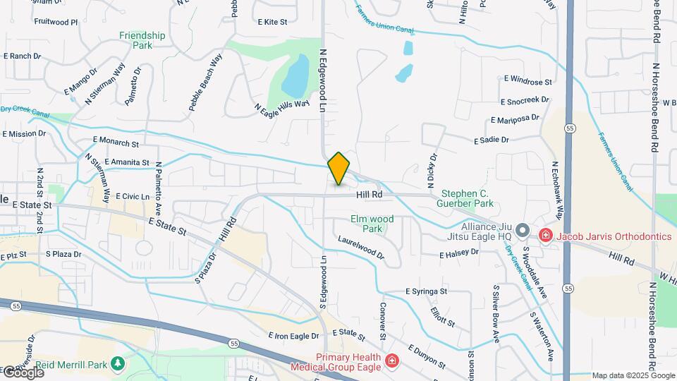1693 E Cutgrass Ln Map and Location Details