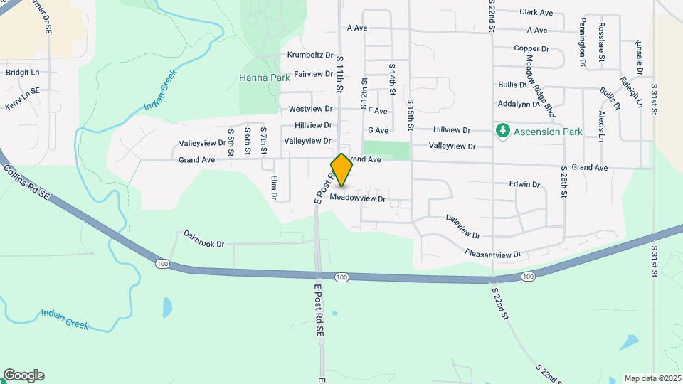 Meadowview Apartments Map and Location Details