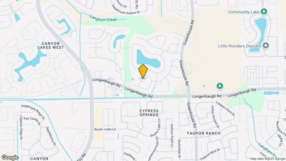 8226 Stratford Canyon Dr Map and Location Details