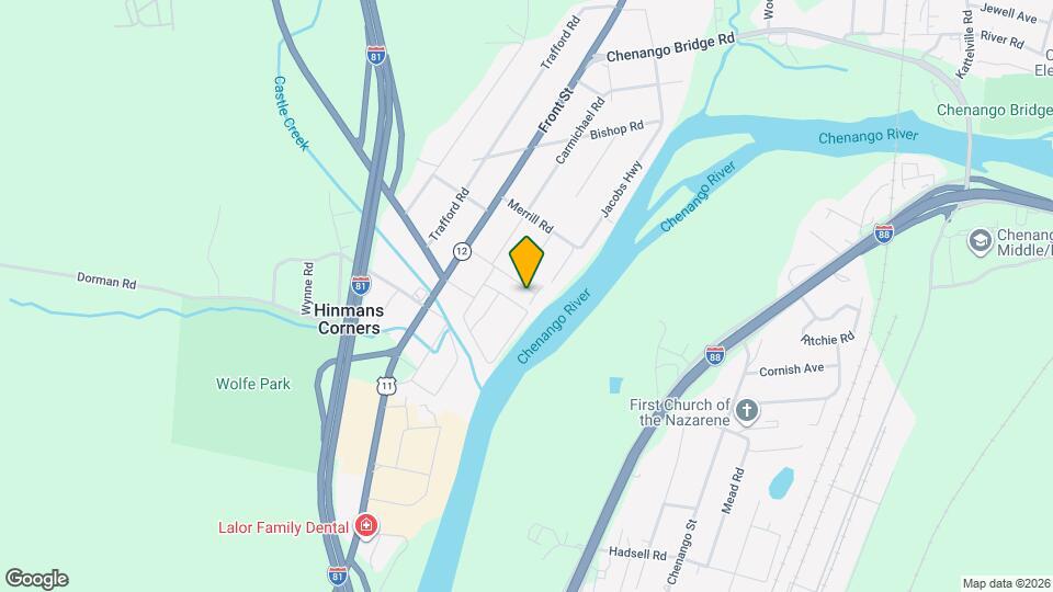 28 Quinn Rd Map and Location Details