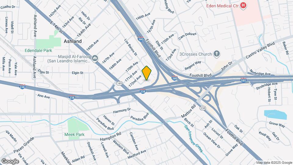 17359 Esteban St Map and Location Details