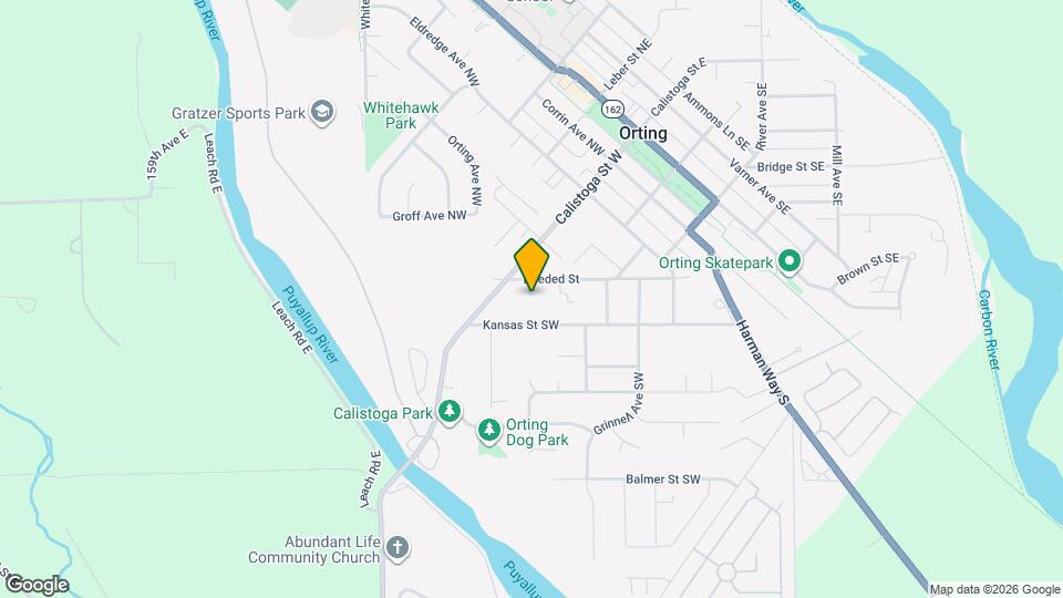 606 Deeded Ln SW, Unit #2 Map and Location Details