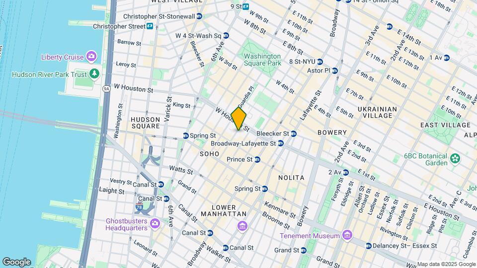 146-150 Wooster St Map and Location Details