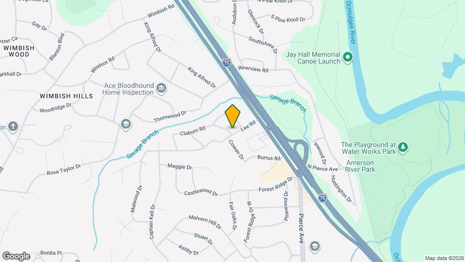 2759 Ellenwood Cir Mapa y Detalles de la Ubicación