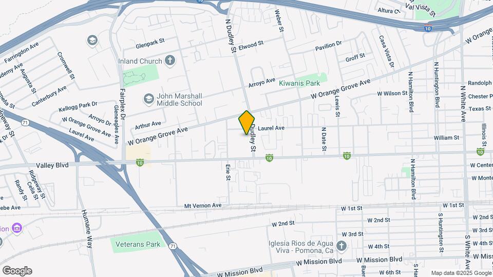 AJ Apartments Mapa y Detalles de la Ubicación