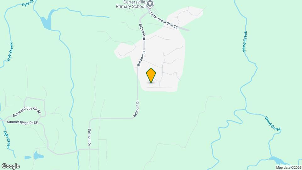 10 Greystone Way SE Map and Location Details