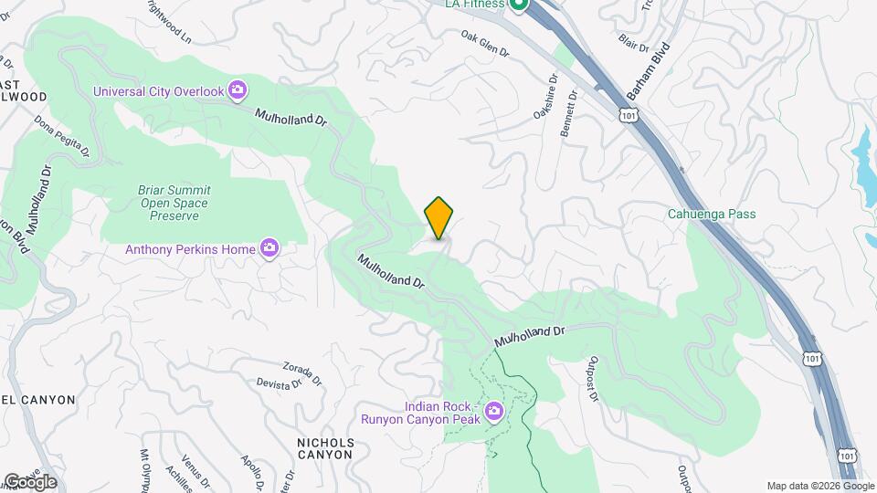 2841 Montcalm Ave Map and Location Details