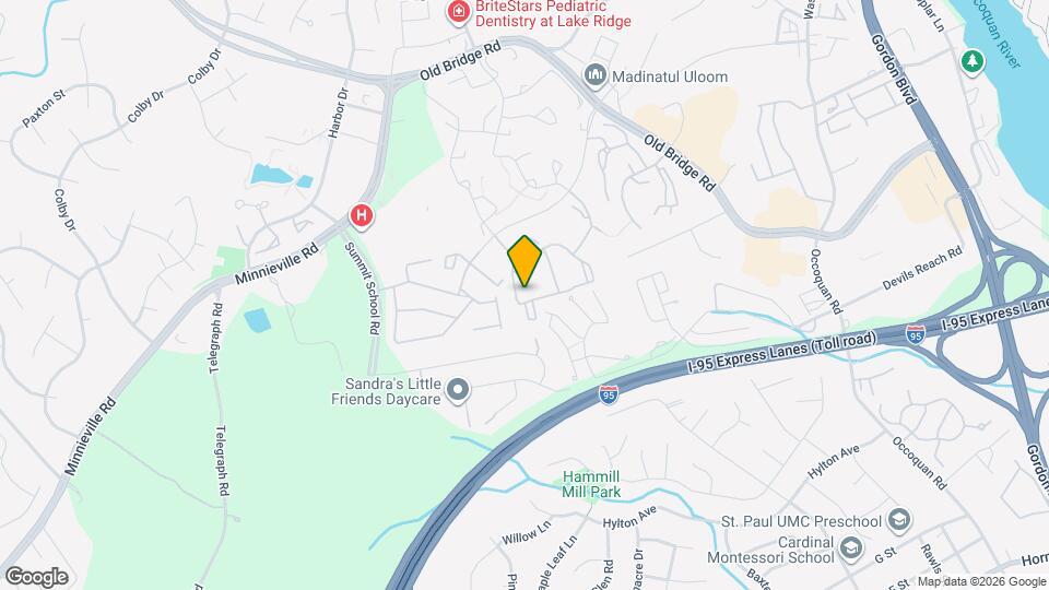 Rollingbrook Village Apartment Map and Location Details