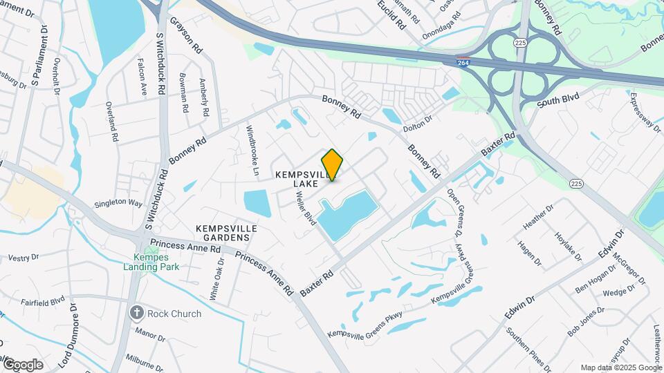 4751 Marlwood Way Map and Location Details