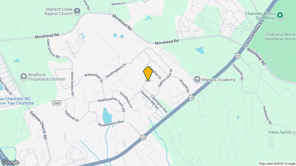 12406 Clackwyck Ln Mapa y Detalles de la Ubicación