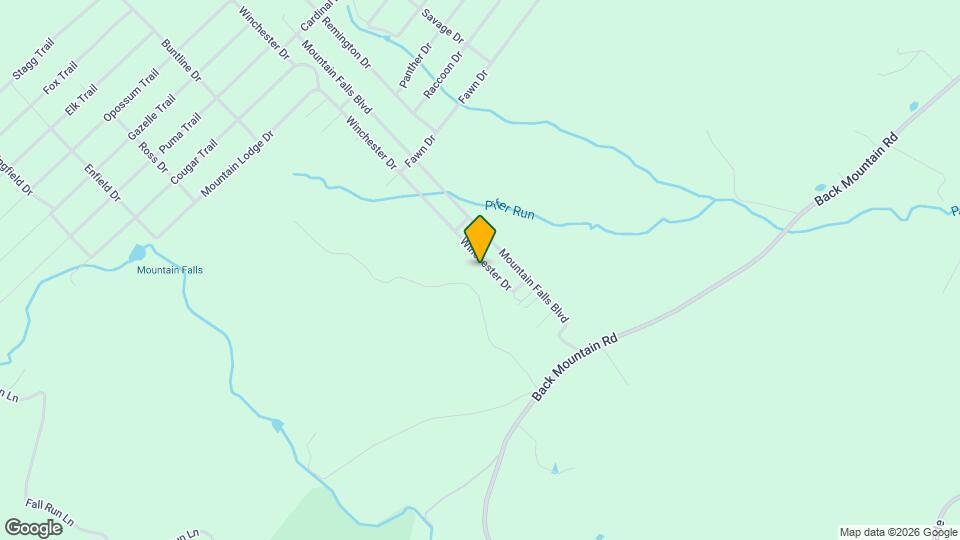 209 Winchester Dr Map and Location Details