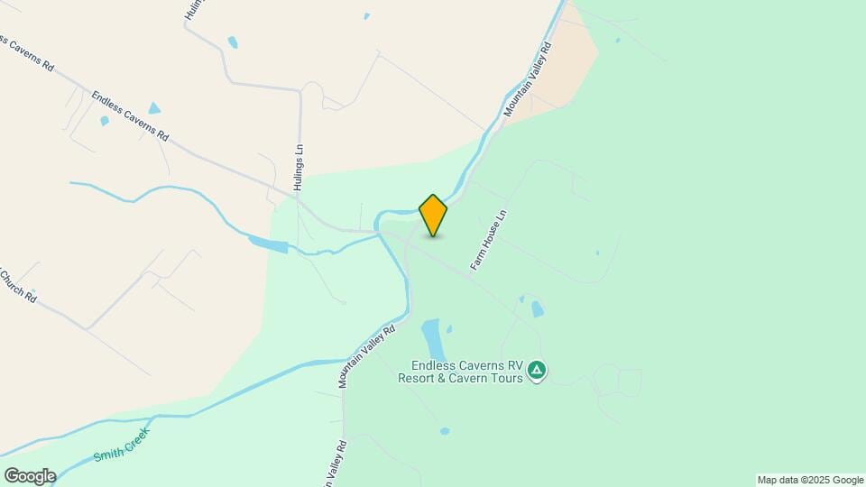 17888 Mountain Valley Rd Map and Location Details