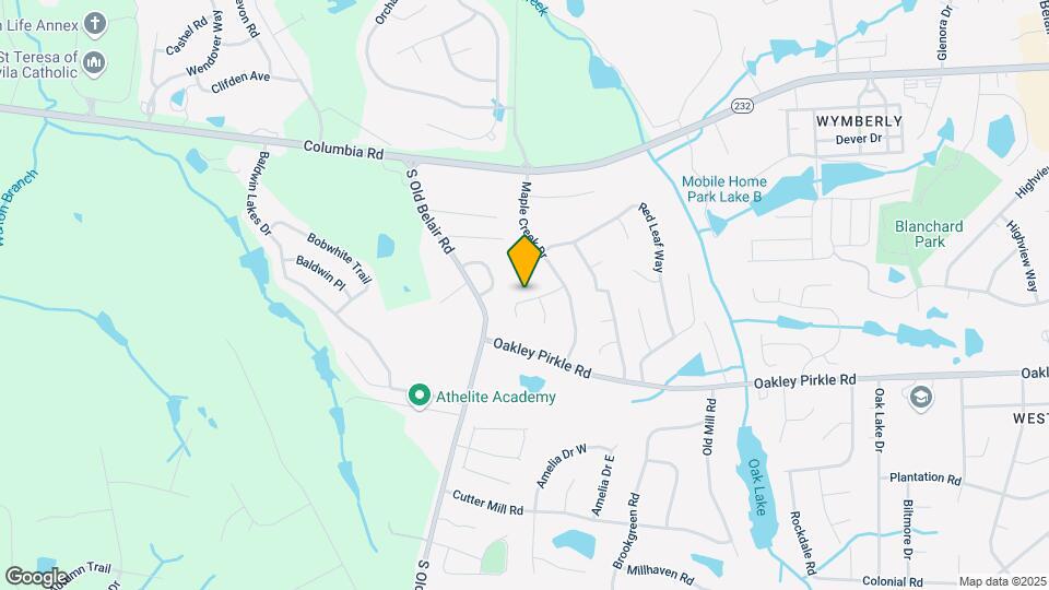 4769 Maple Creek Ct Map and Location Details