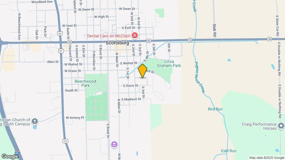 243 Harrison St Map and Location Details