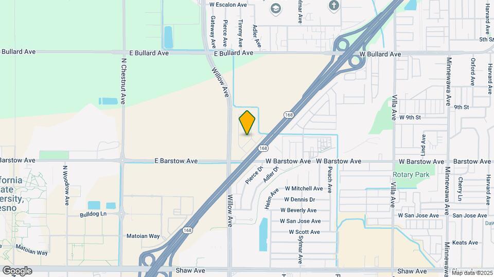 1042 Adler Dr Map and Location Details