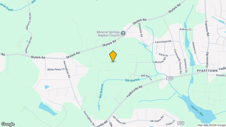 5882 Millstone Ln Map and Location Details