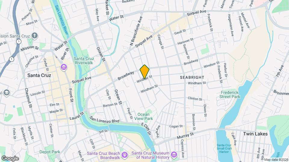 210 Windsor St Map and Location Details