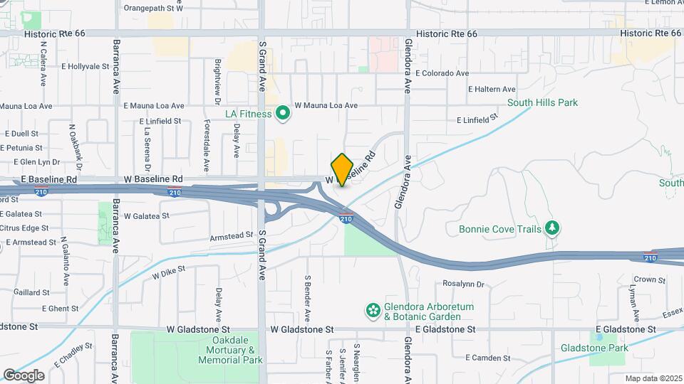 1020 S Farber Ave Mapa y Detalles de la Ubicación