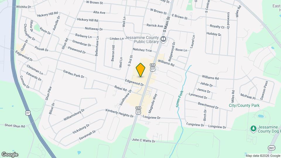 106 E Edgewood Dr Map and Location Details