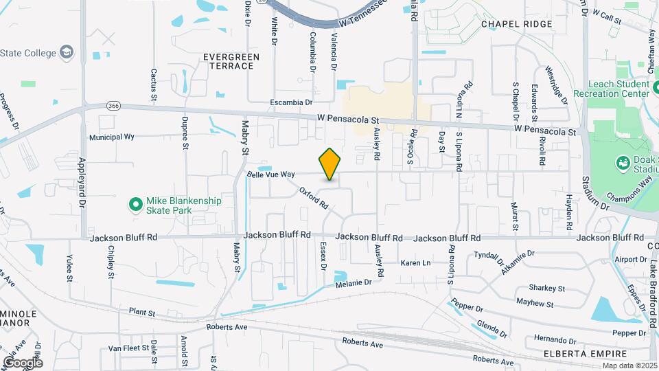 2204 Berkshire Dr Map and Location Details