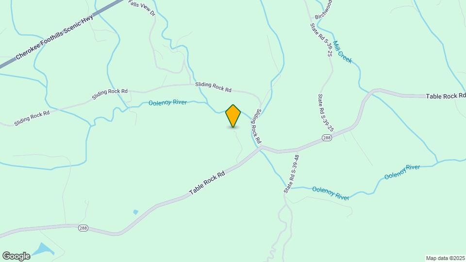 2638 Table Rock Rd Map and Location Details
