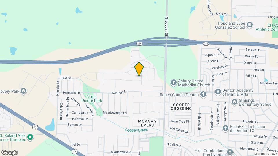 304 Trinity Trl Map and Location Details