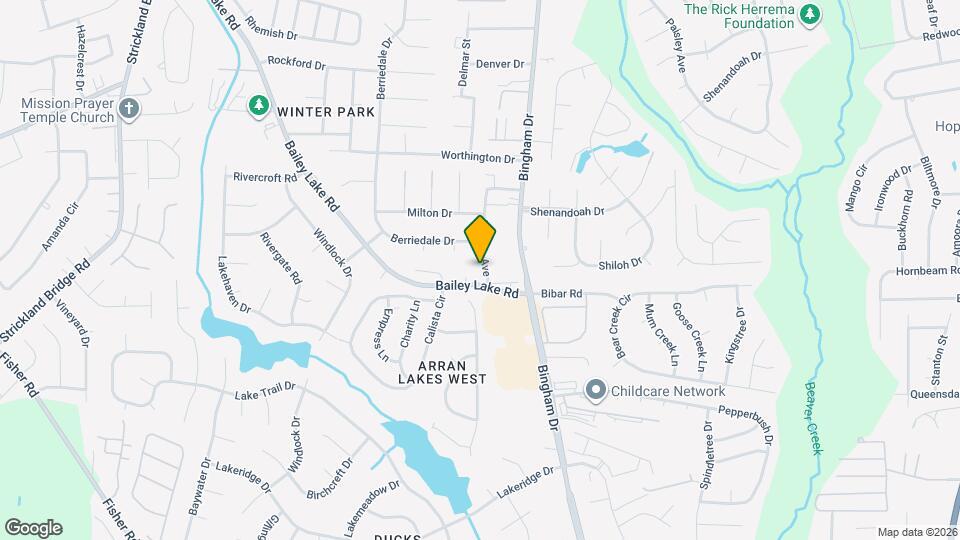 1890 Frankie Ave Map and Location Details