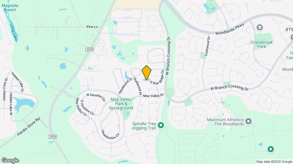 82 S Star Ridge Cir Map and Location Details