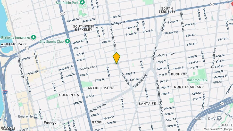 3306 Market St Map and Location Details