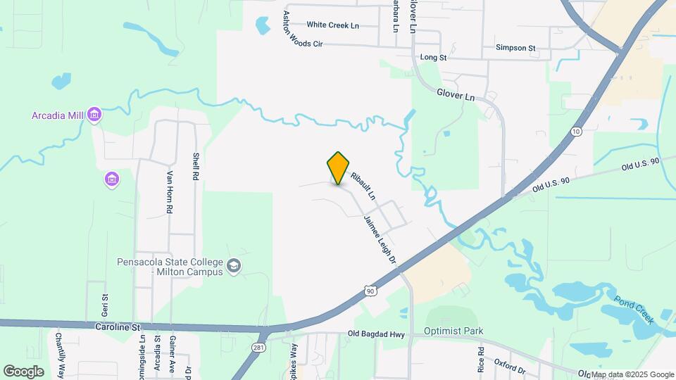 4839 Jaimee Leigh Dr Map and Location Details