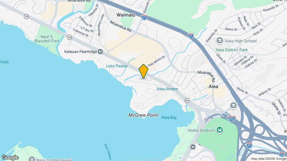 98-235-235 Aiea Kai Pl Mapa y Detalles de la Ubicación