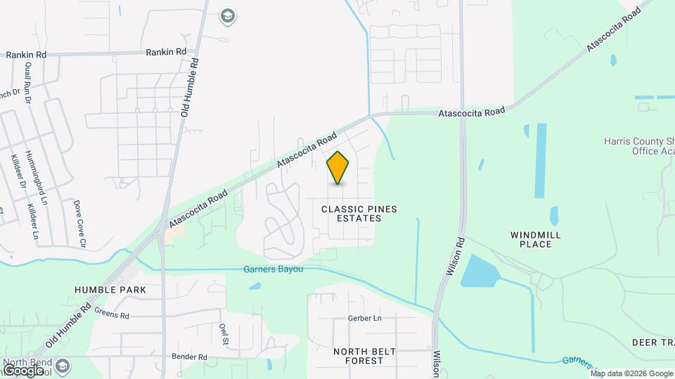 3410 Atascocita Elm Dr Map and Location Details
